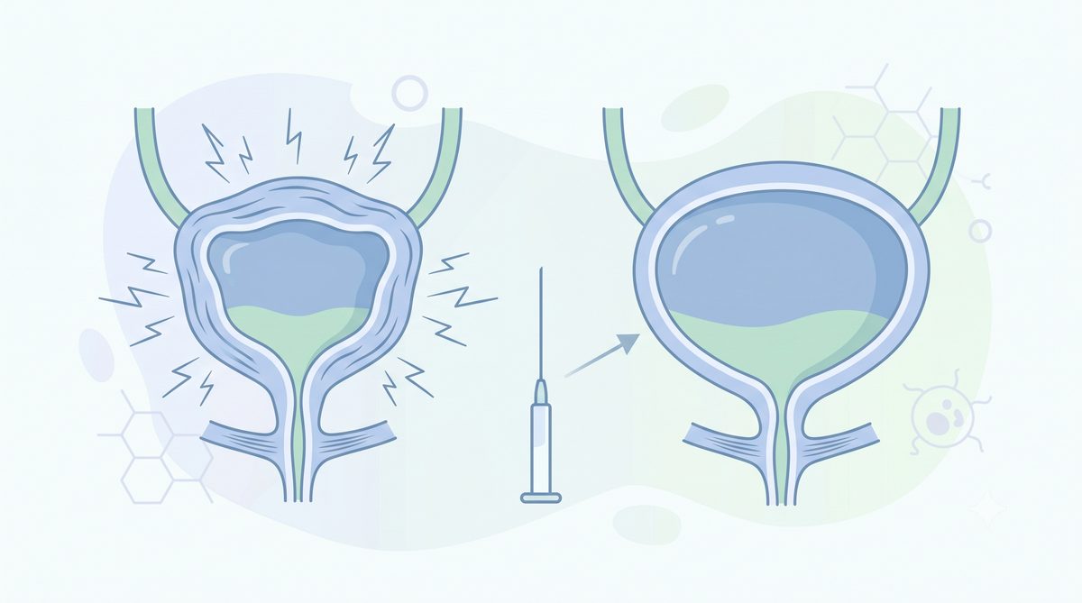 척수손상 환자의 방광 보톡스, 모든 것을 알아봅니다